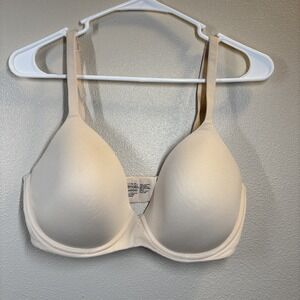 Soma Bra Women's 34DDD Nude Tan Embraceable Perfect Coverage Adjustable Lined